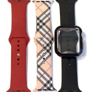 Plaid Band Set 44mm 42mm 40mm 38mm SE Apple Watch